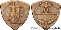 FRANKREICH Médaille, Louisiana Purchase Exposition, Gold meda EXPOSITIONS UNIVERSELLES 1904 (71,5mm, 145,76g, 12h) -