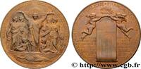 FRANKREICH Médaille, Exposition universelle internationale EXPOSITIONS UNIVERSELLES 75 - Paris 1878 (86,5mm, 289,13g, 12h) -