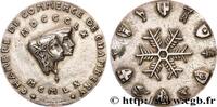 FRANKREICH Médaille, Chambre de commerce de Chambéry CHAMBRES DE COMMERCE Monnaie de Paris 1960 (67,5mm, 147,14g, 12h) -