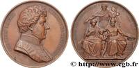 FRANKREICH Médaille, Charles Rogier, Ministre de l’Intérieur POLITIQUE ET POLITICIENS 1852 (67,5mm, 130,12g, 12h) -
