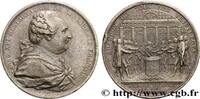 FRANKREICH Médaille, Abandon de tous les privilèges LA CONVENTION 1794 (61,5mm, 89,22g, 12h) -