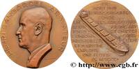 FRANKREICH Médaille, Henri Cangardel MER ET MARINE : PAQUEBOTS, NAVIRES, BATEAUX n.d. (59,5mm, 107,90g, 12h) -