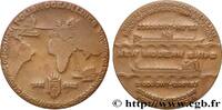 FRANKREICH Médaille, Polish Ocean Lines MER ET MARINE : PAQUEBOTS, NAVIRES, BATEAUX 1982 (69,5mm, 156,21g, 12h) -