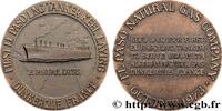 FRANKREICH Médaille, El Paso Paul Kayser MER ET MARINE : PAQUEBOTS, NAVIRES, BATEAUX 1973 (62,5mm, 108,20g, 12h) -