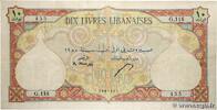 LIBANON 10 Livres Libanaises LIBANON 10 Livres Libanaises 1950 S -