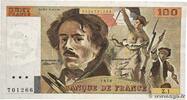 FRANKREICH 100 Francs DELACROIX FRANKREICH 100 Francs DELACROIX 1978 fSS -