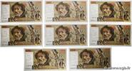 FRANKREICH 100 Francs DELACROIX modifié Lot FRANKREICH 100 Francs DELACROIX modifié Lot 1985 fST+ -