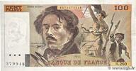 FRANKREICH 100 Francs DELACROIX 442-1 & 442-2 FRANKREICH 100 Francs DELACROIX 442-1 & 442-2 1994 SS -