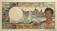 NOUVELLE CALÉDONIE 500 Francs NOUVELLE CALÉDONIE 500 Francs 1970 fST+ -