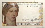 FRANKREICH 300 Francs FRANKREICH 300 Francs 1938 fVZ -
