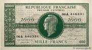 FRANKREICH 1000 Francs MARIANNE BANQUE D'ANGLETERRE FRANKREICH 1000 Francs MARIANNE BANQUE D'ANGLETERRE 1945 fST+ -