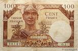 FRANKREICH 100 Francs TRÉSOR FRANÇAIS FRANKREICH 100 Francs TRÉSOR FRANÇAIS 1947 S -