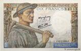 FRANKREICH 10 Francs MINEUR FRANKREICH 10 Francs MINEUR 1944 fST+ -