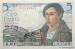 FRANKREICH 5 Francs BERGER FRANKREICH 5 Francs BERGER 1945 fST+ -