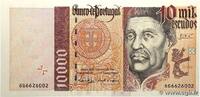PORTUGAL 10000 Escudos PORTUGAL 10000 Escudos 1998 ST -