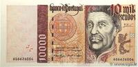 PORTUGAL 10000 Escudos PORTUGAL 10000 Escudos 1998 ST -