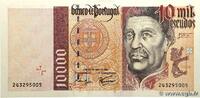 PORTUGAL 10000 Escudos PORTUGAL 10000 Escudos 1996 ST -