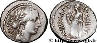 THE REPUBLIC (280 BC to 27 BC) Denier ACILIA Grèce ou Illyrie 49 AC. (18,00mm, 3,98g, 6h) -