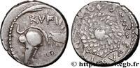 THE REPUBLIC (280 BC to 27 BC) Denier CORDIA Rome 46 AC. (17,50mm, 4,05g, 11h) -