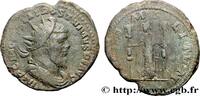 THE MILITARY CRISIS(235 AD to 284 AD) Double sesterce POSTUMUS Trèves 261 (33mm, 16,54g, 5h) -