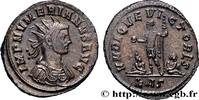 THE MILITARY CRISIS(235 AD to 284 AD) Aurelianus NUMERIANUS Rome 283-284 (22mm, 3,94g, 12h) -