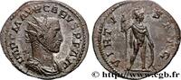 THE MILITARY CRISIS(235 AD to 284 AD) Aurelianus CARUS Lyon 09/282 (21mm, 3,53g, 1h) -