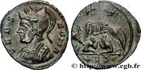 THE TETRARCHY(284 AD to 337 AD) Centenionalis ou nummus ROMA Lyon 334-335 (18mm, 2,21g, 11h) -
