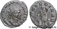 THE MILITARY CRISIS(235 AD to 284 AD) Antoninien QUINTILLUS Rome septembre-décembre 270 (20mm, 2,46g, 6h) -