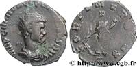 THE MILITARY CRISIS(235 AD to 284 AD) Antoninien QUINTILLUS Rome 270 (20mm, 2,11g, 7h) -