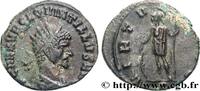 THE MILITARY CRISIS(235 AD to 284 AD) Antoninien QUINTILLUS Rome 270 (19mm, 2,89g, 12h) -