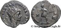 THE MILITARY CRISIS(235 AD to 284 AD) Antoninien QUINTILLUS Rome 270 (20mm, 3,19g, 5h) -