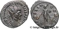 THE MILITARY CRISIS(235 AD to 284 AD) Antoninien QUINTILLUS Rome 270 (21,5mm, 3,01g, 12h) -