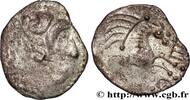 Drachme au pégase et au trident, imitation d’Empor c. 240-220 AC. FRANKREICH SÜDWESTGALLIEN  c. 240-220 AC. (18mm, 3,20g, 9h) fS/SS