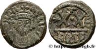 THE HERACLIUS DYNASTY (602-717) Demi-follis HERACLIUS Carthage 616 (17,5mm, 5,72g, 12h) -