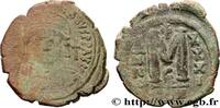 THE EMPIRE FROM ANASTASIUS TO MAURICE TIBERIUS (49 Follis JUSTINIANUS I Constantinople 557-558 (30,5mm, 18,25g, 7h) -