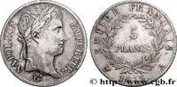FRANKREICH 5 francs Napoléon Empereur, Empire français GESCHICHTE FRANKREICHS Paris 1813 (37,20mm, 24,76g, 6h) -