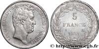 FRANKREICH 5 francs type Tiolier avec le I, tranche en creux LUDWIG PHILIPP I Paris 1831 (37,28mm, 24,89g, 6h) -