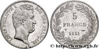 FRANKREICH 5 francs type Tiolier avec le I, tranche en creux LUDWIG PHILIPP I Nantes 1831 (37mm, 24,85g, 6h) -