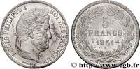 FRANKREICH 5 francs Ier type Domard, tranche en relief LUDWIG PHILIPP I Rouen 1831 (37mm, 25,07g, 6h) -