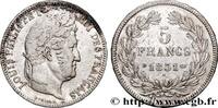 FRANKREICH 5 francs Ier type Domard, tranche en relief LUDWIG PHILIPP I Lyon 1831 (37mm, 25,97g, h) -