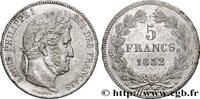 FRANKREICH 5 francs IIe type Domard LUDWIG PHILIPP I Rouen 1832 (37,42mm, 25,00g, 6h) -