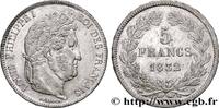 FRANKREICH 5 francs IIe type Domard LUDWIG PHILIPP I Strasbourg 1832 (37mm, 25,00g, h) -