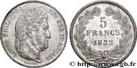 FRANKREICH 5 francs IIe type Domard LUDWIG PHILIPP I Lille 1832 (37mm, 24,87g, 6h) -