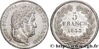 FRANKREICH 5 francs IIe type Domard LUDWIG PHILIPP I Paris 1833 (37mm, 24,95g, 6h) -
