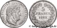 FRANKREICH 5 francs IIe type Domard LUDWIG PHILIPP I Strasbourg 1833 (37mm, 24,91g, 6h) -