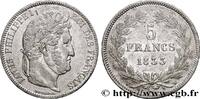 FRANKREICH 5 francs IIe type Domard LUDWIG PHILIPP I Lille 1833 (37mm, 25,36g, h) -