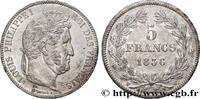 FRANKREICH 5 francs IIe type Domard LUDWIG PHILIPP I Lille 1836 (37mm, 25,00g, 6h) -