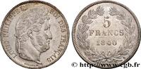 FRANKREICH 5 francs IIe type Domard LUDWIG PHILIPP I Paris 1840 (37,27mm, 24,97g, 6h) -