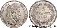 FRANKREICH 5 francs IIe type Domard LUDWIG PHILIPP I Rouen 1840 (37mm, 25,04g, 6h) -