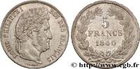 FRANKREICH 5 francs IIe type Domard LUDWIG PHILIPP I Lille 1840 (37mm, 24,96g, 6h) -